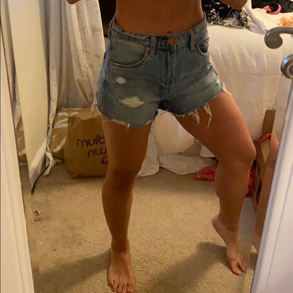 Blank nyc denim shorts